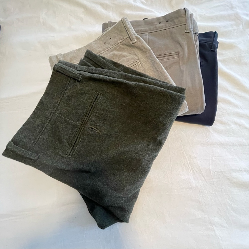 Set of 4 - J. Crew 770 Chinos